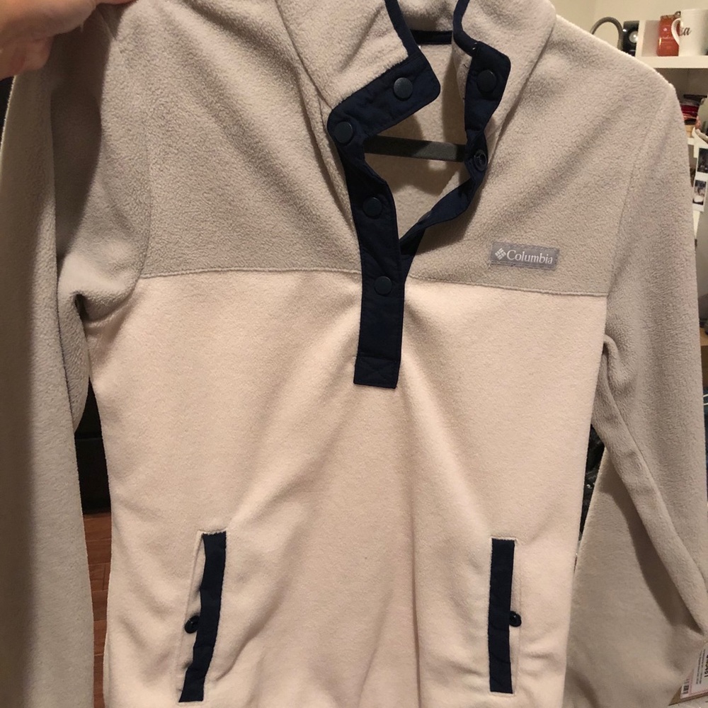 Columbia 1/2 snap pullover